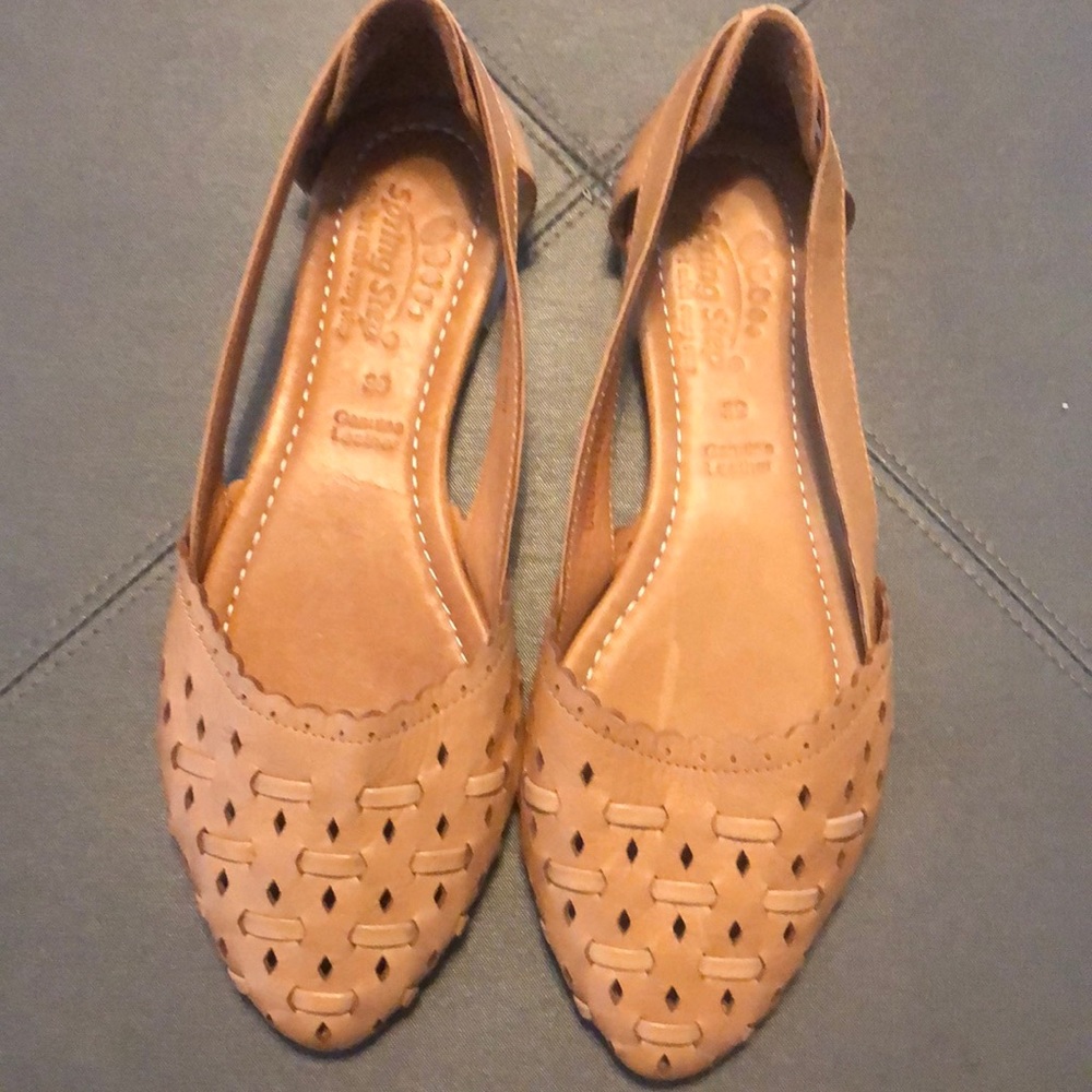 These are the cutest little slip ons! Soft, stylish, and made by Spring Step!